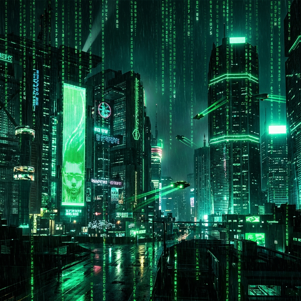 Cyberpunk City